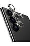 Samsung Galaxy S24 Ultra Camera Lens Guard – Shatterproof, High Clarity- Silver
