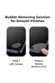 9H Tempered Glass Screen Protector for iPhone 16 Plus – Ultra Clear & Scratch-Resistant - 4