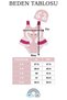 Elegant Swan Print Three Layers Ruffle Detailed Boned Girls' Swimsuit - 2