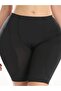 Fitbeden Hip Dips Basen Butt Plumper with Removable Silicone Pads Push-Up Low Waist Corset (Black)