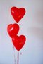 6 Piece Red Heart Balloon 12 Inch 30 cm Party Concept Wedding Engagement Wedding Lover Birthday Balloon - 5