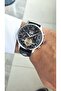 New Rym-4120 Automatic Mechanism Men's Wristwatch - Steel Case and Leather Strap - 2 Years Warranty Ss-Bk - 4