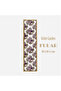 Violet Garden Pattern Stylish & Elegant Women's Accessory Satin Scarf 30X165Cm - 2