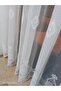 Taçhome Sprinkled Pattern Tulle Curtain - 2