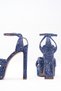 Platform Heel Evening Dress Shoes High Thick Heel Shoes Style Heeled Shoes - 4