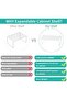 Expandable Storage Rack Metal Shelf Storage Organizer for Cabinets and Countertops and Under Sink - 6