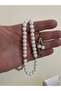 White Ceyt Prayer Beads - 4