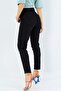 Black Boyfriend Mom Confort Lycra High Waist Jeans - 3