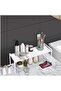Expandable Storage Rack Metal Shelf Storage Organizer for Cabinets and Countertops and Under Sink - 4