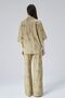 Women's Khaki Oversize Shirt - 3