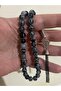 Snow Obsidian Prayer Beads - 4