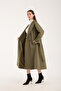 Women's Oversize Lined Trench Coat