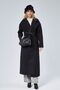 Women's Boucle Stamp Oversize Coat - 7
