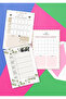 9Pcs Diet, Sports, Slimming Habit Tracking Chart Card Set - Habit Tracker - 2