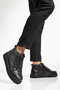Men's Black Water & Cold Resistant Guaranteed Zippered Winter Boots - 4