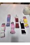 Girl's Knee-High Socks Self-Patterned Cotton Breathable Anti-Sweat 3-Pack - 6