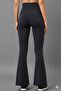 Black High Waist Recovery Spanish Leg Leggings - 3