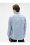 Basic Shirt Classic Cuff Collar Long Sleeve Buttoned Non Iron - 4
