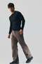 Wool ski base layer top - 4