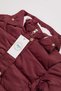 Thick Fiber Filled Water Wind and Rain Proof Hooded Plum Girl's Winter Luxury Coat - 3