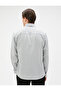 Basic Shirt Classic Cuff Collar Long Sleeve Buttoned Non Iron - 4