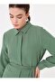 Soft Feel Tunic Trousers Double Set - Khaki - Refka - 4