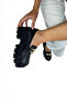 Black Skin Thick Women's Loafer P9062 - 2