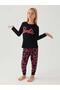 Girl's Suit 3-8 Years Black - 2