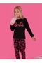 Girl's Suit 3-8 Years Black - 7
