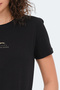Viraj Set of 5 Women's T-Shirts - Ecru - Black - Beige - Fuchsia - Cobalt Blue - 8
