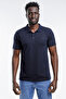 Soho Set of 3 Men's White - Gray - Navy Blue T-Shirts - 4