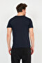 Sander Ktn Set of 3 Men's White - Navy Blue - Khaki T-Shirts - 7