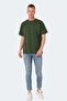 Kulana Men's Khaki T-Shirt - 7