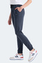Kaida in Women's Dark Gray Sweatpants with Pockets - 3
