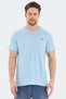 Rivaldo Set of 5 Men's White - Khaki - Burgundy - Blue - Water Green T-Shirts - 2