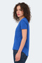 Viraj Set of 5 Women's T-Shirts - Ecru - Black - Beige - Fuchsia - Cobalt Blue - 7