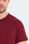 Rivaldo Set of 3 Men's Khaki - Burgundy - Blue T-Shirts - 7