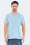 Rivaldo Set of 3 Men's Khaki - Burgundy - Blue T-Shirts - 2