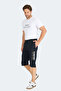 Nebo I Men's Pocket Capri Black Shorts - 7