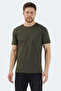 Sander Ktn Set of 3 Men's White - Navy Blue - Khaki T-Shirts - 3