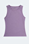 Vatik Set of 3 Women's White - Black - Lilac Undershirts - 4