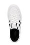 Zipper I Women's White / Black Casual Sneakers - 5