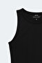 Vatik Set of 3 Women's White - Black - Lilac Undershirts - 7