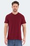Rivaldo Set of 5 Men's White - Khaki - Burgundy - Blue - Water Green T-Shirts - 3