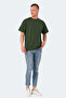 Kulana Men's Khaki T-Shirt - 6