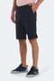 Easily Set of 2 Men's Beige - Navy Blue Shorts - 3