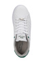 Piano I Men's White / Green Casual Sneakers - 5