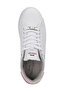 Piano I Women's White / Fuchsia Casual Sneakers - 5