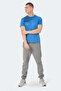 Raven Men's Cobalt Blue T-Shirt - 7
