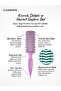 Curly Hair Brush 8916 Green - Curl Enhancing, for Curly and Wavy Hair - 3